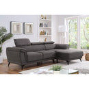 Furniture of America Napanee CM6254GY-SECT Sectional IMAGE 2