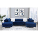 Furniture of America Ciabattoni CM6256NV-SECT Sectional IMAGE 3