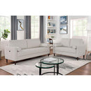 Furniture of America Horgen CM6452WH-LV Loveseat IMAGE 2