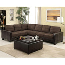 Furniture of America Lavena CM6453DK-PK Sectional IMAGE 2