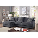 Furniture of America Kaylee CM6587-SECT-L L-Sectional w/ Left Chaise IMAGE 2