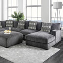 Furniture of America Kaylee CM6587-SECT-R U-Sectional w/ Right Chaise IMAGE 1