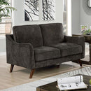 Furniture of America Maxime CM6971DG-LV Loveseat IMAGE 1