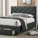 Furniture of America Sybella CM7218DG-CK-BED Cal.King Bed IMAGE 1