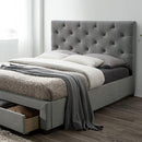  Furniture of America Sybella CM7218GY-T-BED Twin Bed IMAGE 1
