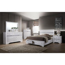  Furniture of America Chrissy CM7552EK-BED E.King Bed IMAGE 1