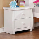 Furniture of America Marlee CM7651WH-N Night Stand IMAGE 2