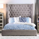  Furniture of America Rosabelle CM7669GY-EK-BED E.King Bed IMAGE 3