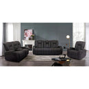 Furniture of America Amirah CM9903-LV Glider Loveseat IMAGE 2