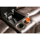 Furniture of America Barclay CM9906-LV-PK Power Loveseat IMAGE 5