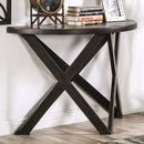 Furniture of America Culver EM4003BK-S Sofa Table IMAGE 1