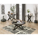 Furniture of America Culver EM4003BK-S Sofa Table IMAGE 2