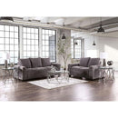 Furniture of America Dagmar EM6723GY-LV Loveseat IMAGE 2
