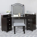 Furniture of America Tracie FOA-DK5686DG-PK Vanity Set IMAGE 1
