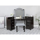 Furniture of America Tracie FOA-DK5686DG-PK Vanity Set IMAGE 2