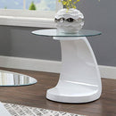 Furniture of America Nahara FOA4042WH-E-TABLE End Table IMAGE 1