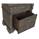  Furniture of America Pamphilos FOA7144GY-Q-BED Queen Bed IMAGE 7