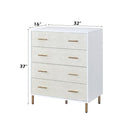 Calgary Furniture Emporium Myles 4-Drawer Chest AC00958 IMAGE 5