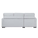 Calgary Furniture Emporium Hiltons Fabric Sectional LV00971 IMAGE 4