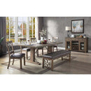Calgary Furniture Emporium Raphaela Dining Table with Pedestal Base DN00980 IMAGE 4