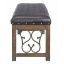 Calgary Furniture Emporium Raphaela Bench DN00982 IMAGE 3