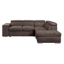 Calgary Furniture Emporium Acoose Fabric Sectional LV01025 IMAGE 3