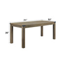Calgary Furniture Emporium Abiram Dining Table DN01028 IMAGE 6
