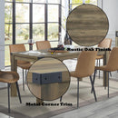 Calgary Furniture Emporium Abiram Dining Table DN01028 IMAGE 7