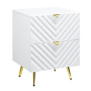 Calgary Furniture Emporium Gaines 2-Drawer Nightstand BD01035 IMAGE 6