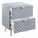 Calgary Furniture Emporium Gaines 2-Drawer Nightstand BD01041 IMAGE 2
