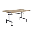 Calgary Furniture Emporium Edina Dining Table with Trestle Base DN01057 IMAGE 1