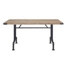 Calgary Furniture Emporium Edina Dining Table with Trestle Base DN01057 IMAGE 2