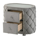 Calgary Furniture Emporium Perine 2-Drawer Nightstand BD01063 IMAGE 4