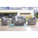 Calgary Furniture Emporium Outdoor Seating Sets OT01090 IMAGE 1