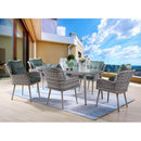 Calgary Furniture Emporium Outdoor Dining Sets 7-Piece OT01095 IMAGE 1
