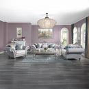 Calgary Furniture Emporium Pelumi Stationary Fabric Loveseat LV01113 IMAGE 6