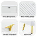 Calgary Furniture Emporium Gaines TV Stand with Cable Management LV01138 IMAGE 6