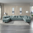 Calgary Furniture Emporium Zerah Fabric 5 pc Sectional LV01161 IMAGE 1