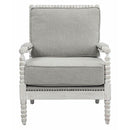 Calgary Furniture Emporium Saraid Stationary Fabric Accent Chair AC01164 IMAGE 2