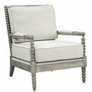 Calgary Furniture Emporium Saraid Stationary Fabric Accent Chair AC01165 IMAGE 1