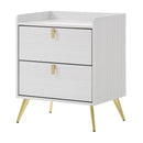 Calgary Furniture Emporium Zeena 2-Drawer Nightstand BD01177 IMAGE 2