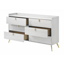 Calgary Furniture Emporium Zeena 6-Drawer Dresser BD01179 IMAGE 2