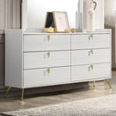 Calgary Furniture Emporium Zeena 6-Drawer Dresser BD01179 IMAGE 5