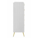 Calgary Furniture Emporium Zeena 5-Drawer Chest BD01180 IMAGE 4