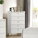 Calgary Furniture Emporium Zeena 5-Drawer Chest BD01180 IMAGE 5