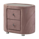 Calgary Furniture Emporium Salonia 2-Drawer Nightstand BD01184 IMAGE 2