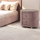 Calgary Furniture Emporium Salonia 2-Drawer Nightstand BD01184 IMAGE 7