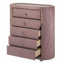 Calgary Furniture Emporium Salonia 5-Drawer Chest BD01187 IMAGE 2