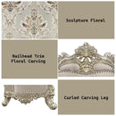 Calgary Furniture Emporium Danae Stationary Fabric Chair LV01195 IMAGE 10