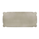 Calgary Furniture Emporium Danae Dining Table with Copper Top and Pedestal Base DN01197 IMAGE 3